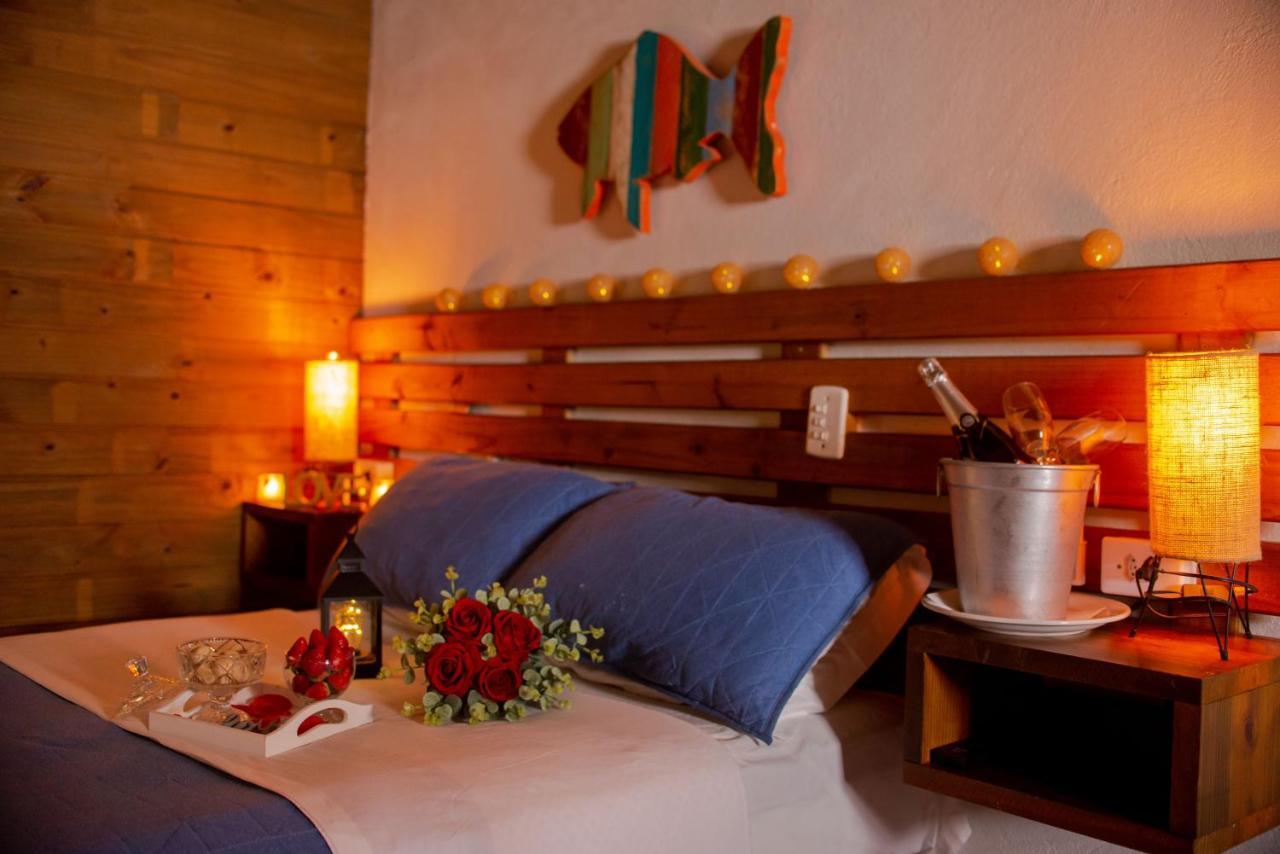 Pousada Cabanas Kaia Lua Praia do Rosa Exterior photo