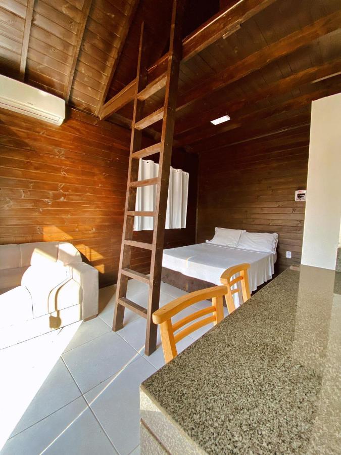 Pousada Cabanas Kaia Lua Praia do Rosa Exterior photo