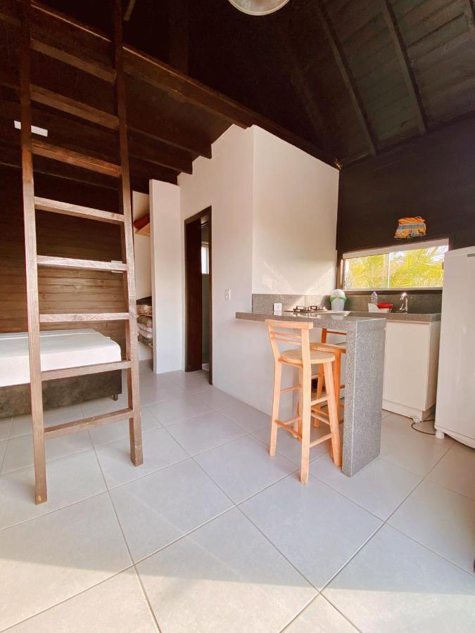 Pousada Cabanas Kaia Lua Praia do Rosa Exterior photo