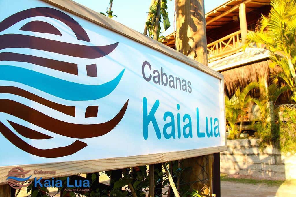 Pousada Cabanas Kaia Lua Praia do Rosa Exterior photo